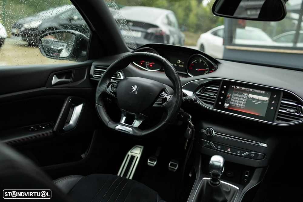 Peugeot 308 SW 1.6 BlueHDi GT Line - 3