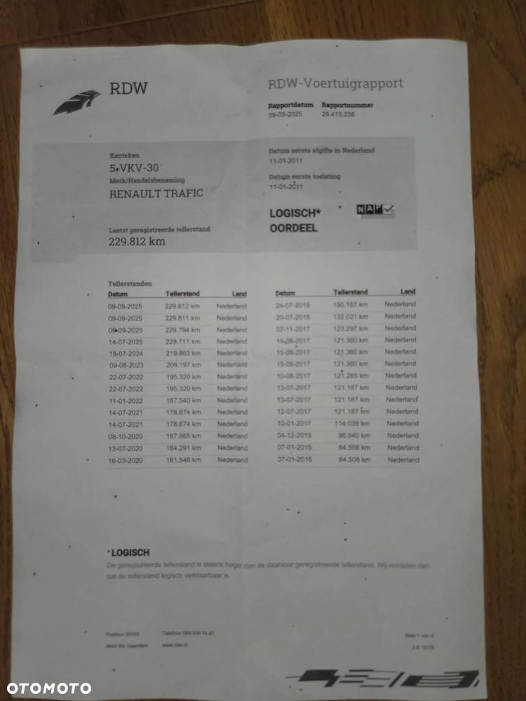 Renault TRAFIC LONG KLIMA TEMPOMAT ORYGINAŁ PODNOŚNIK DLA INWALIDY LUB INNE ZADBANY FULL OPCJA DOPOSAŻONY - 22