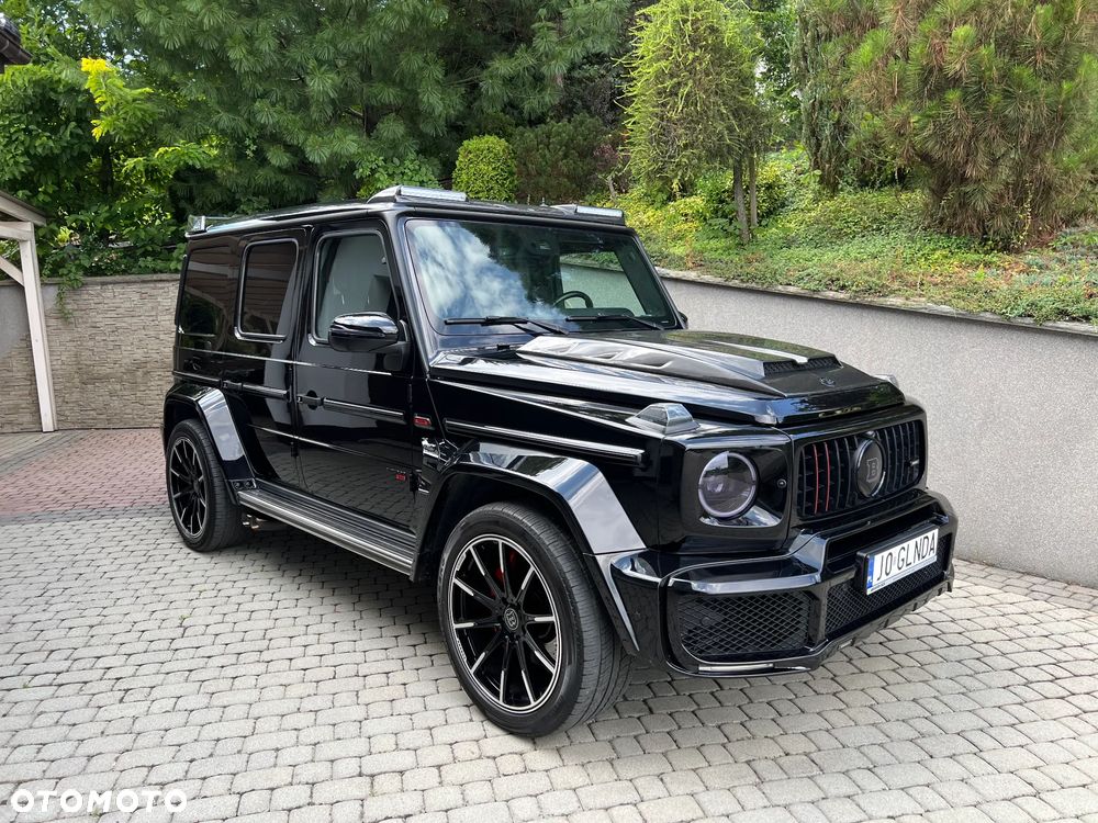 Mercedes-Benz Klasa G AMG 63 AMG Speedshift 9G-TRONIC Exclusive - 4