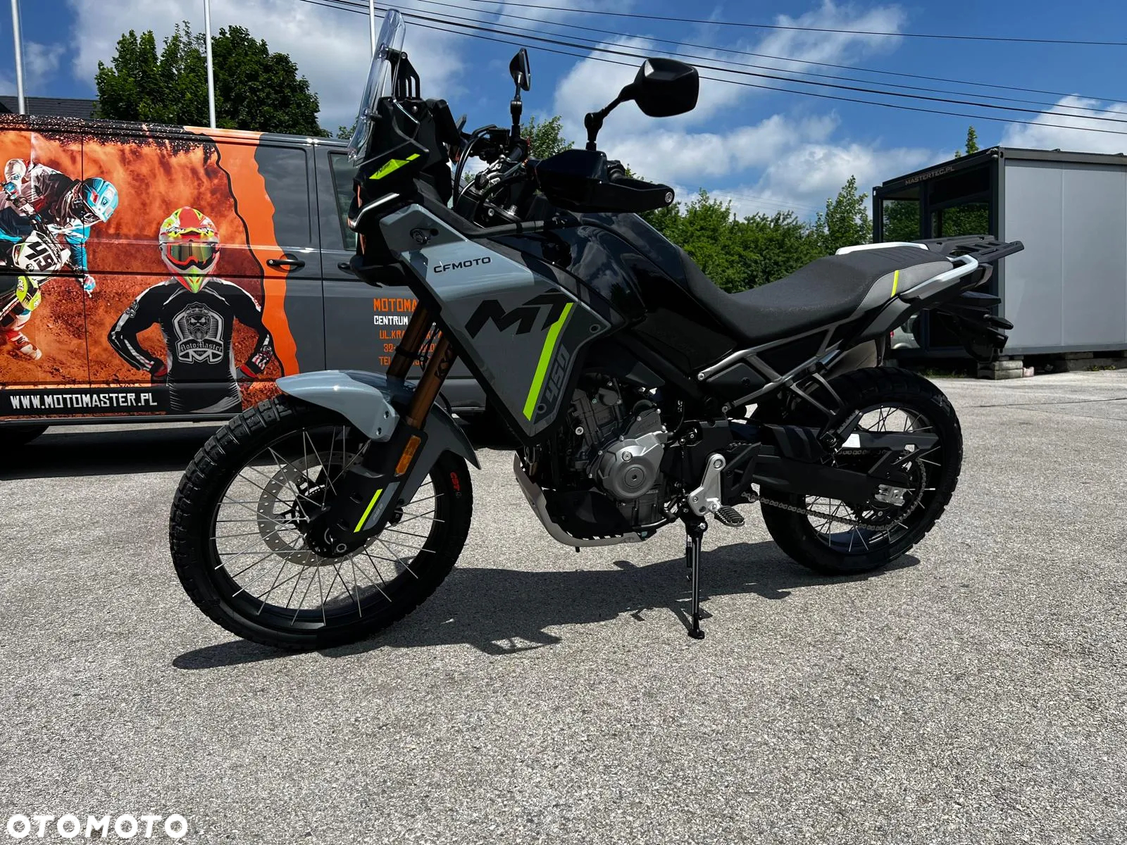 CFMoto MT - 2