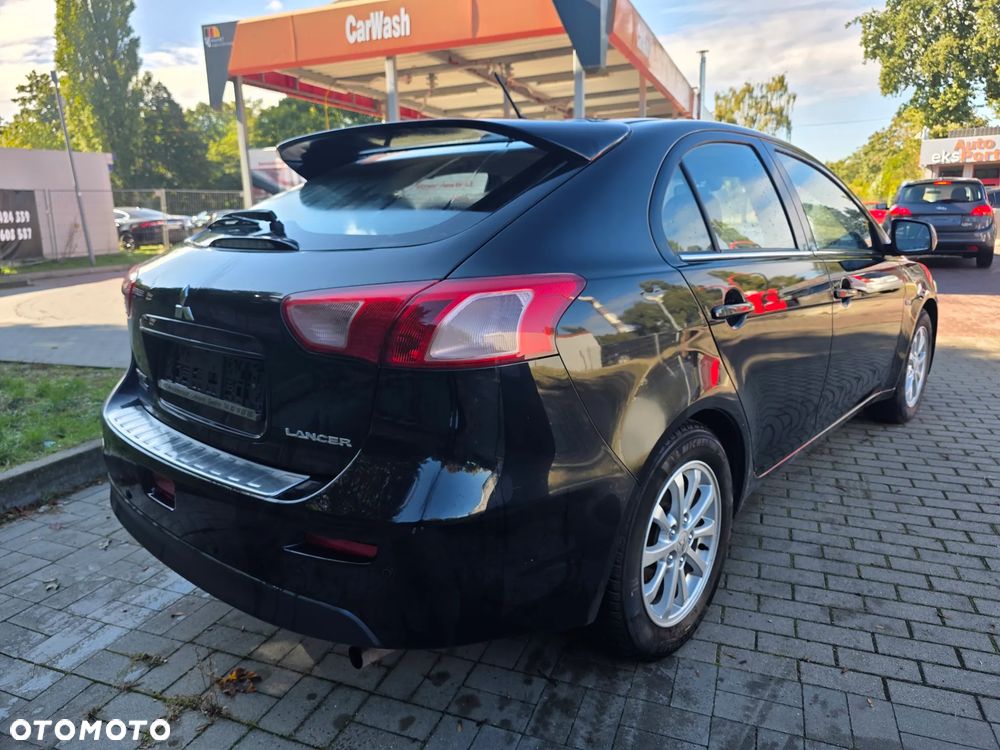 Mitsubishi Lancer 1.6 ClearTec Edition - 4