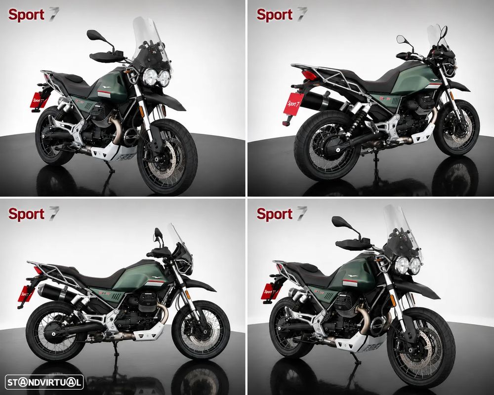 Moto Guzzi V85 Verde Altaj E5 (Rebaixada) - 12