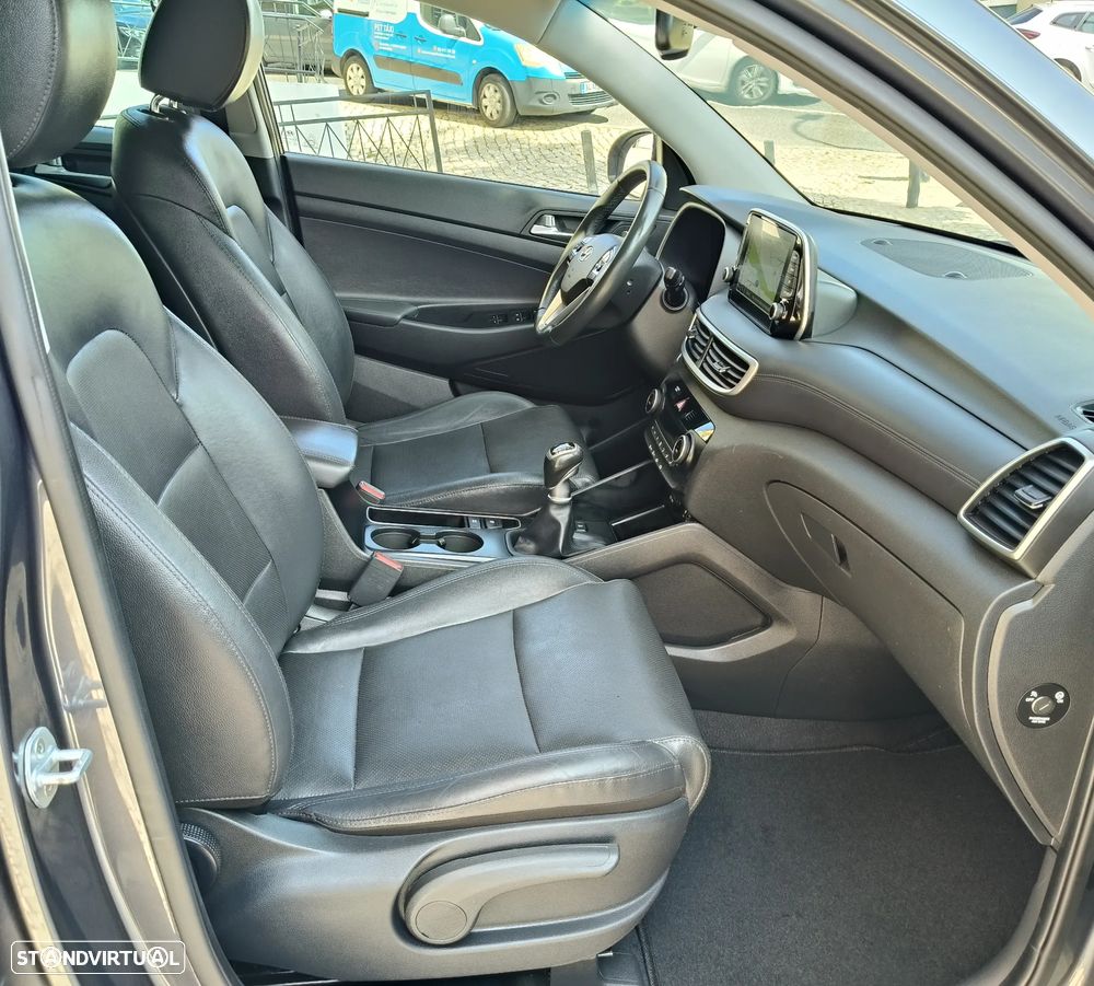 Hyundai Tucson 1.6 CRDi Premium+Pack Pele - 20