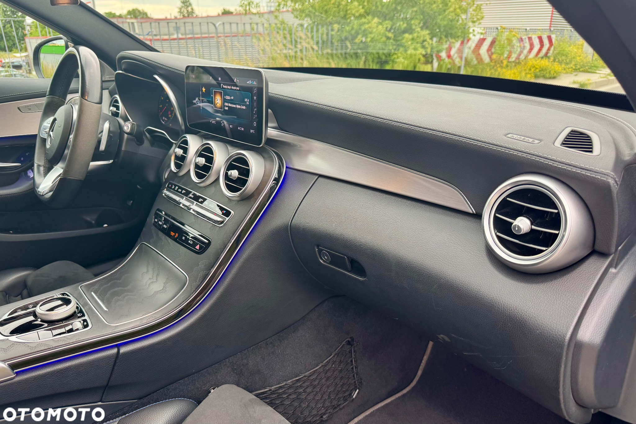 Mercedes-Benz Klasa C 220 d T 9G-TRONIC AMG Line - 35