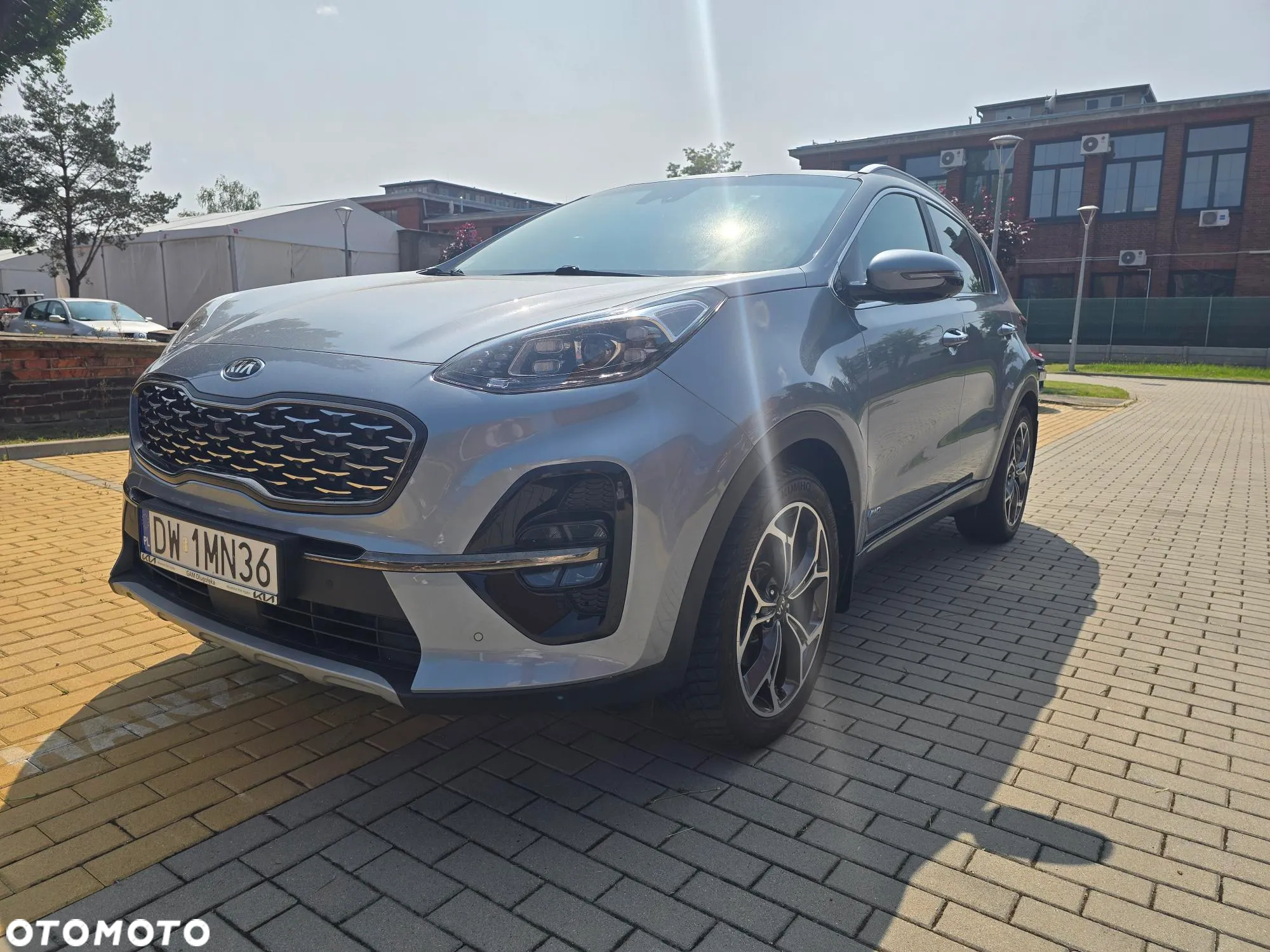 Kia Sportage 1.6 CRDI GT Line 4WD DCT - 12