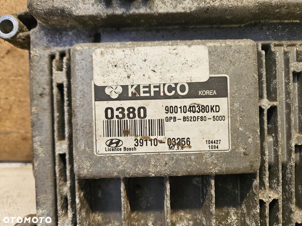 Sterownik Silnika ECU Hyundai I20 I 1.2 78 KM PB 3911003256 - 1