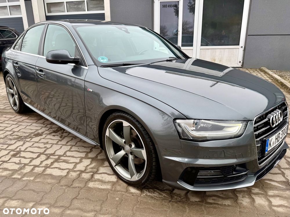 Audi A4 Limousine 2.0 TDI DPF clean diesel S line Sportpaket - 2