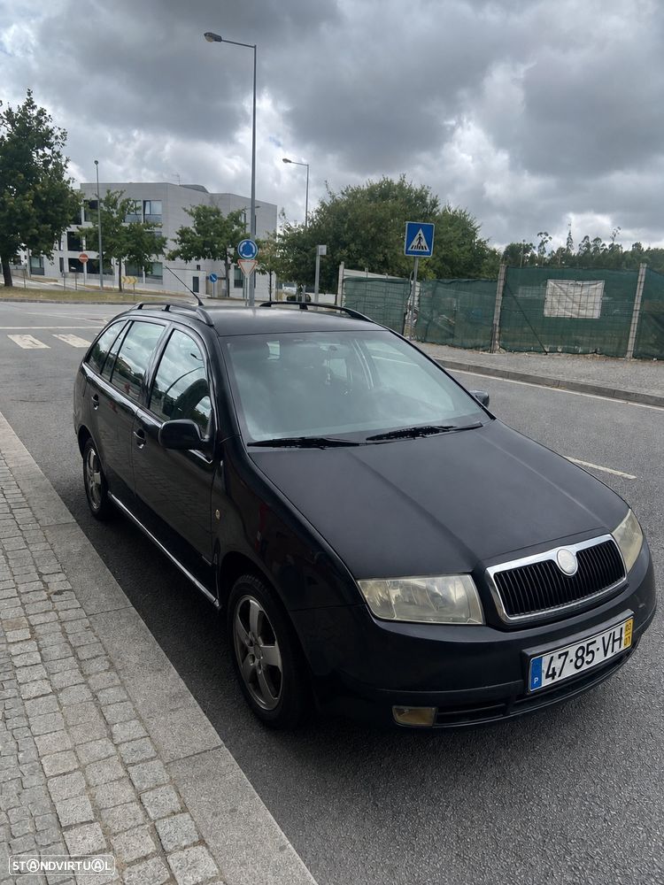 Skoda Fabia Break 1.4 Ambiente - 1