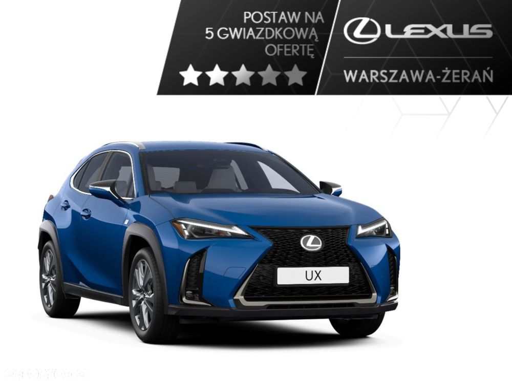 Lexus UX 300h F Sport Design AWD - 1