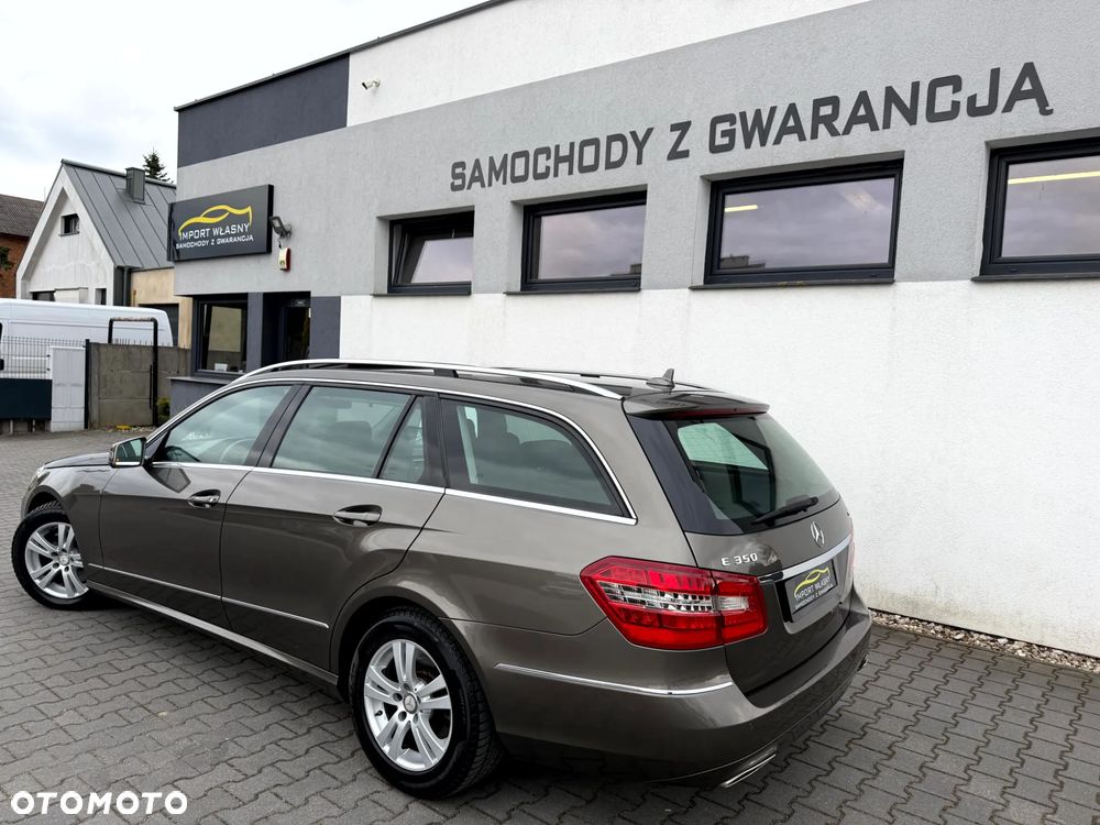 Mercedes-Benz Klasa E 350 CDI DPF BlueEFFICIENCY 7G-TRONIC Avantgarde - 34