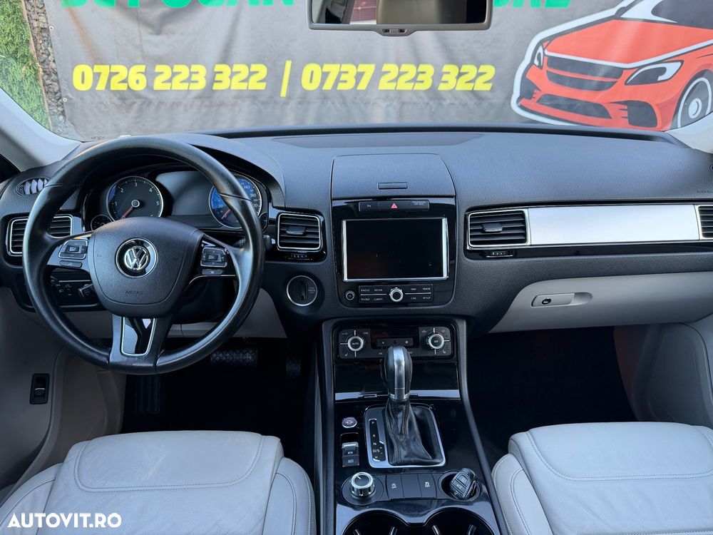 Volkswagen Touareg 3.0 V6 TDI Blue Motion DPF Automatik - 7