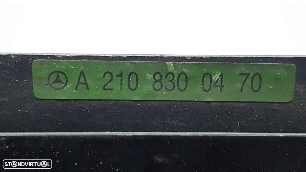 RADIADOR AR CONDICIONADO MERCEDES CLASE E (W210) BERLINA DIESEL 300 TURBODIESEL... - 3