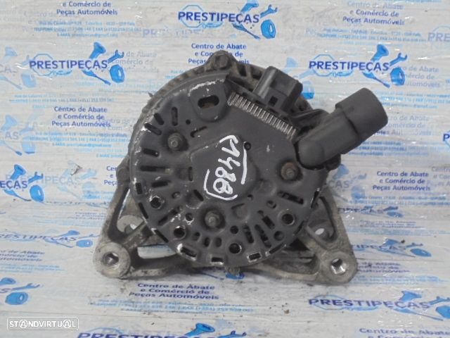 Alternador 0986049151  FORD FUSION 2006 1.4TDCI 70CV 5P     CINZA BOSCH RECONDICIONADO - 3