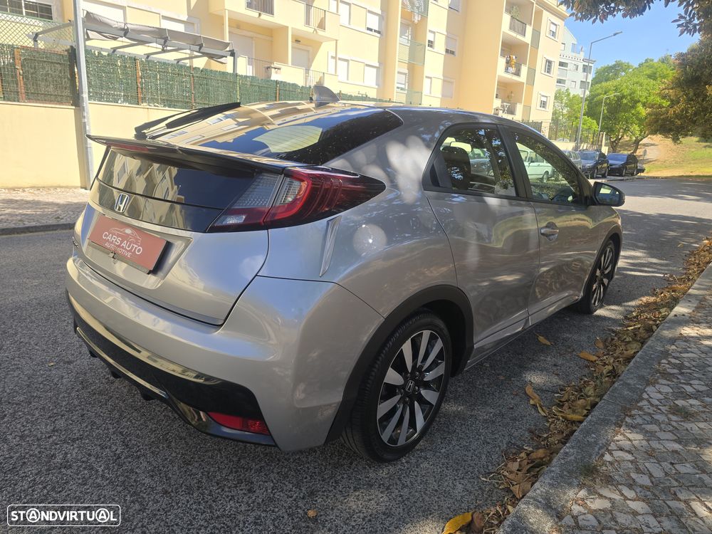 Honda Civic 1.4 i-VTEC Elegance Connect Navi - 8