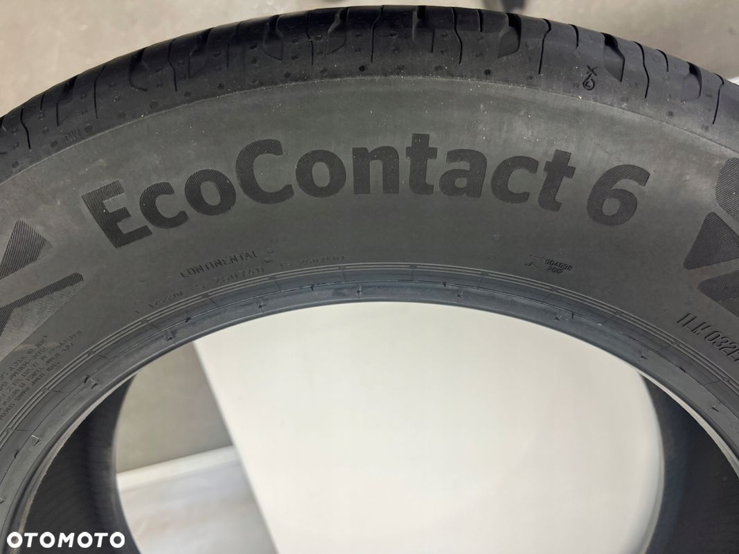 2x Continental EcoContact 6 225/60/18 104V 5.5MM 2021R - 7