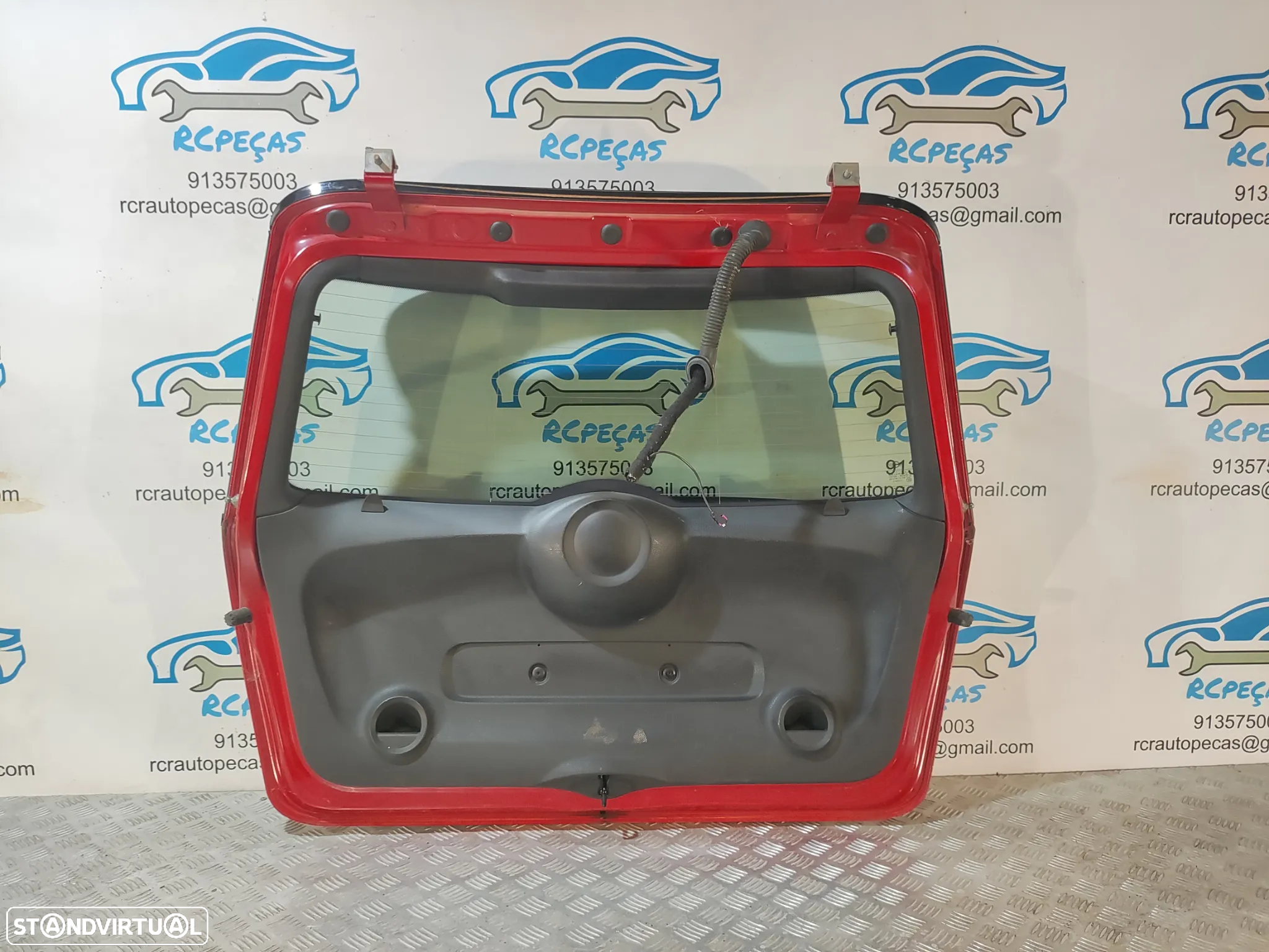 Tampa Porta Mala Mini R56 Cooper One Friso Spoiler 2006 - 2012 - 6