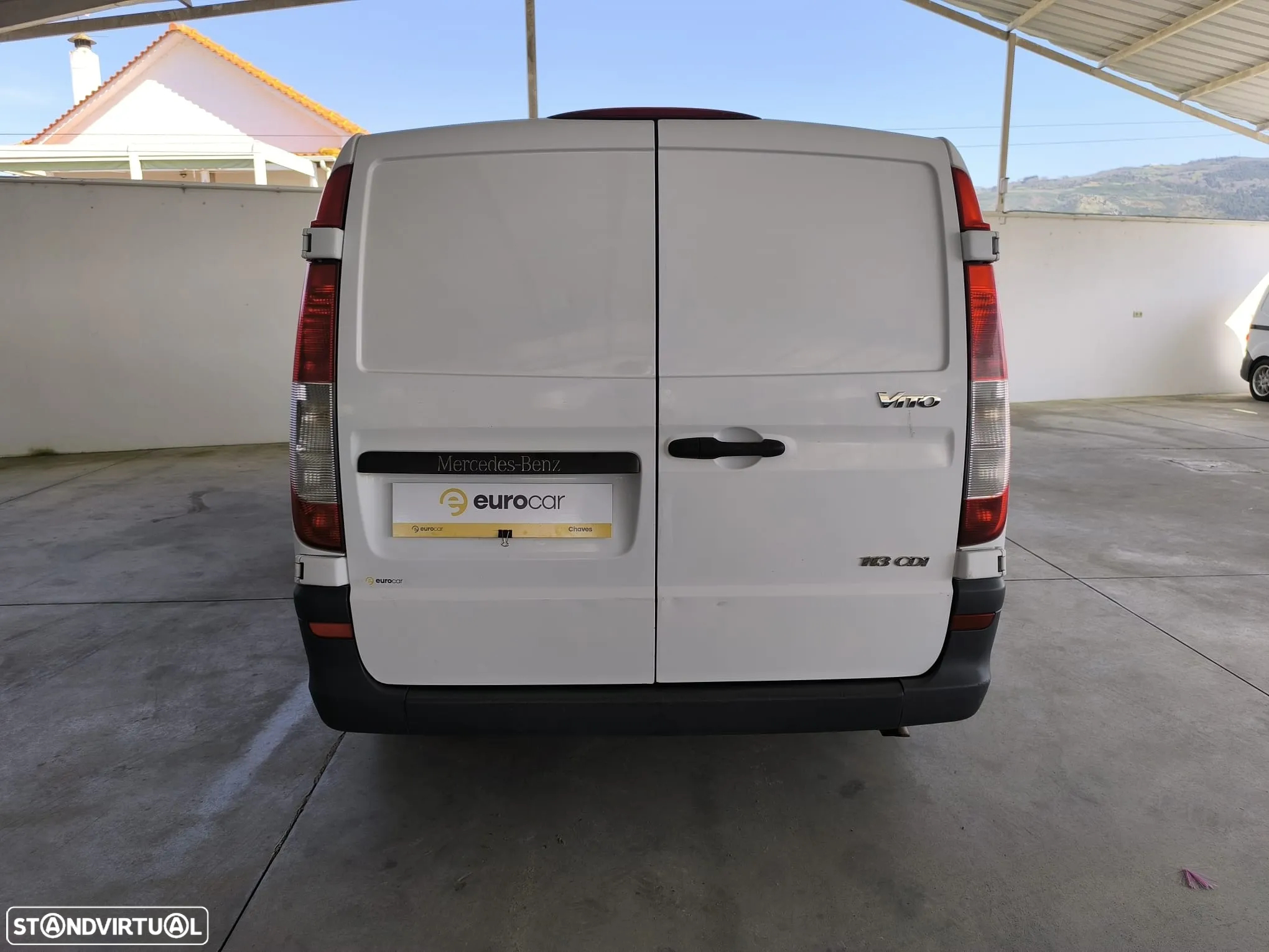 Mercedes-Benz Vito 113 CDI c/Caixa Frigorifica - 4