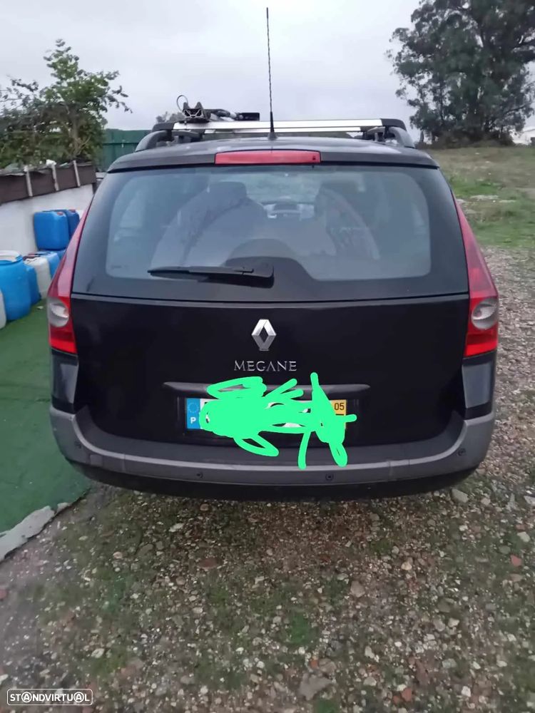 Renault Mégane Break 1.5 dCi C Dynamique - 4