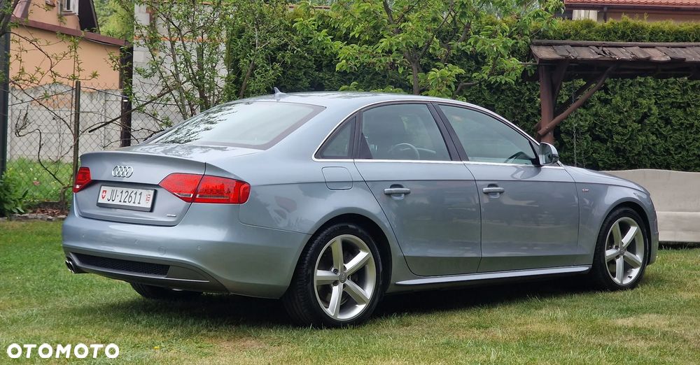 Audi A4 Limousine 2.0 TFSI quattro S line Sportpaket (plus) - 8