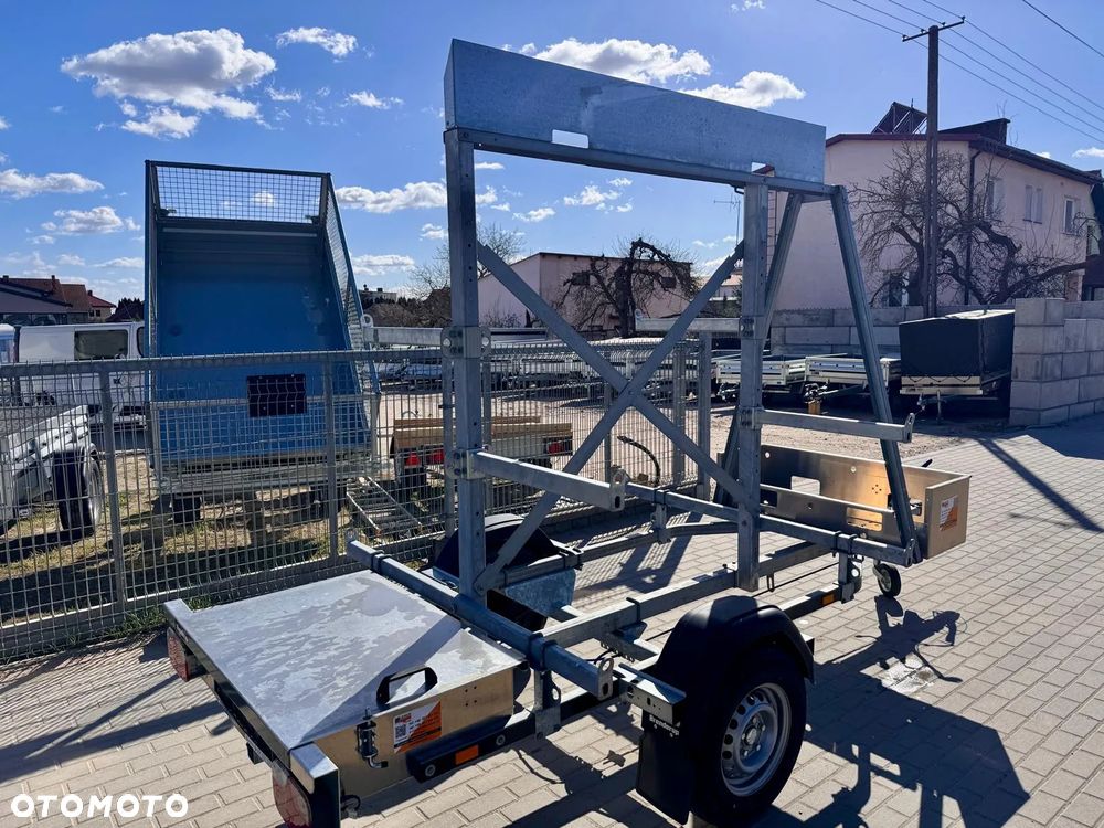 Brenderup Przyczepa Do transportu rusztowań TYSSE - 5