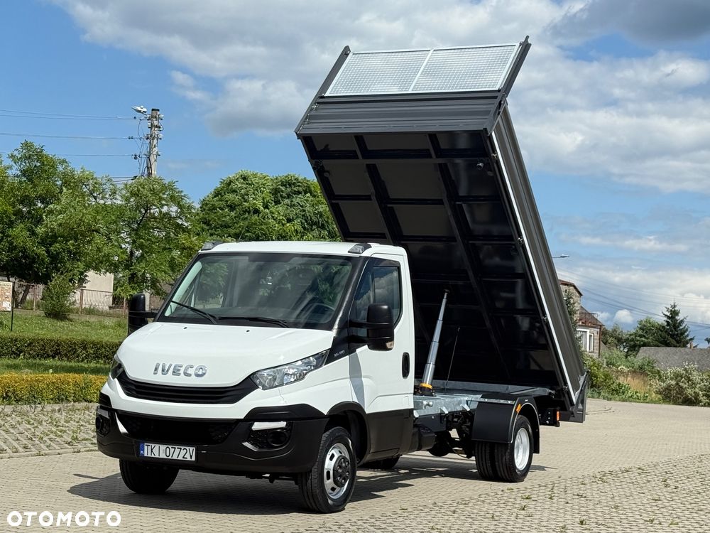Iveco DAILY 35/50-150 3.0 HPI 150KM WYWROTKA 3-stronna !119 Tyś KM! Resor+Poduszka! HAK! Idealny Stan!! - 21