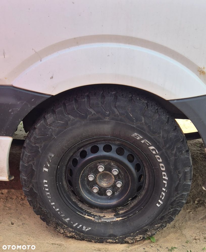 5x Koła Mercedes Sprinter 4x4 906 907 Volkswagen Crafter LT245/75 R16 BFGoodrich All-Terrain T/A - 3