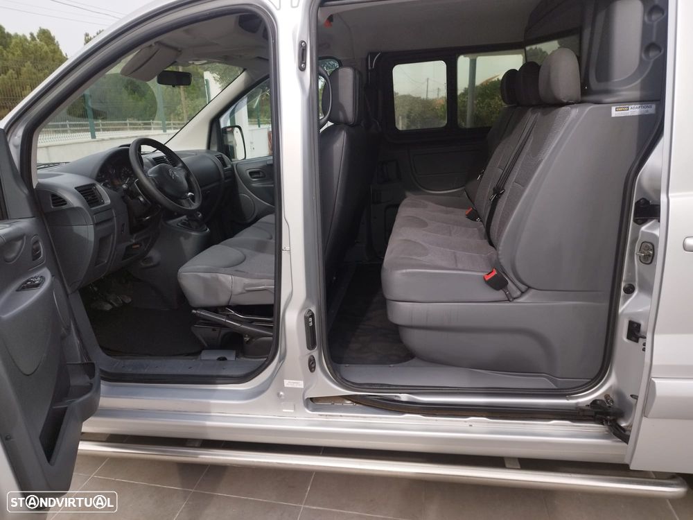Citroën Jumpy 2.0 HDI 128 Cv 6 Lugares Longa L2H1 - 6