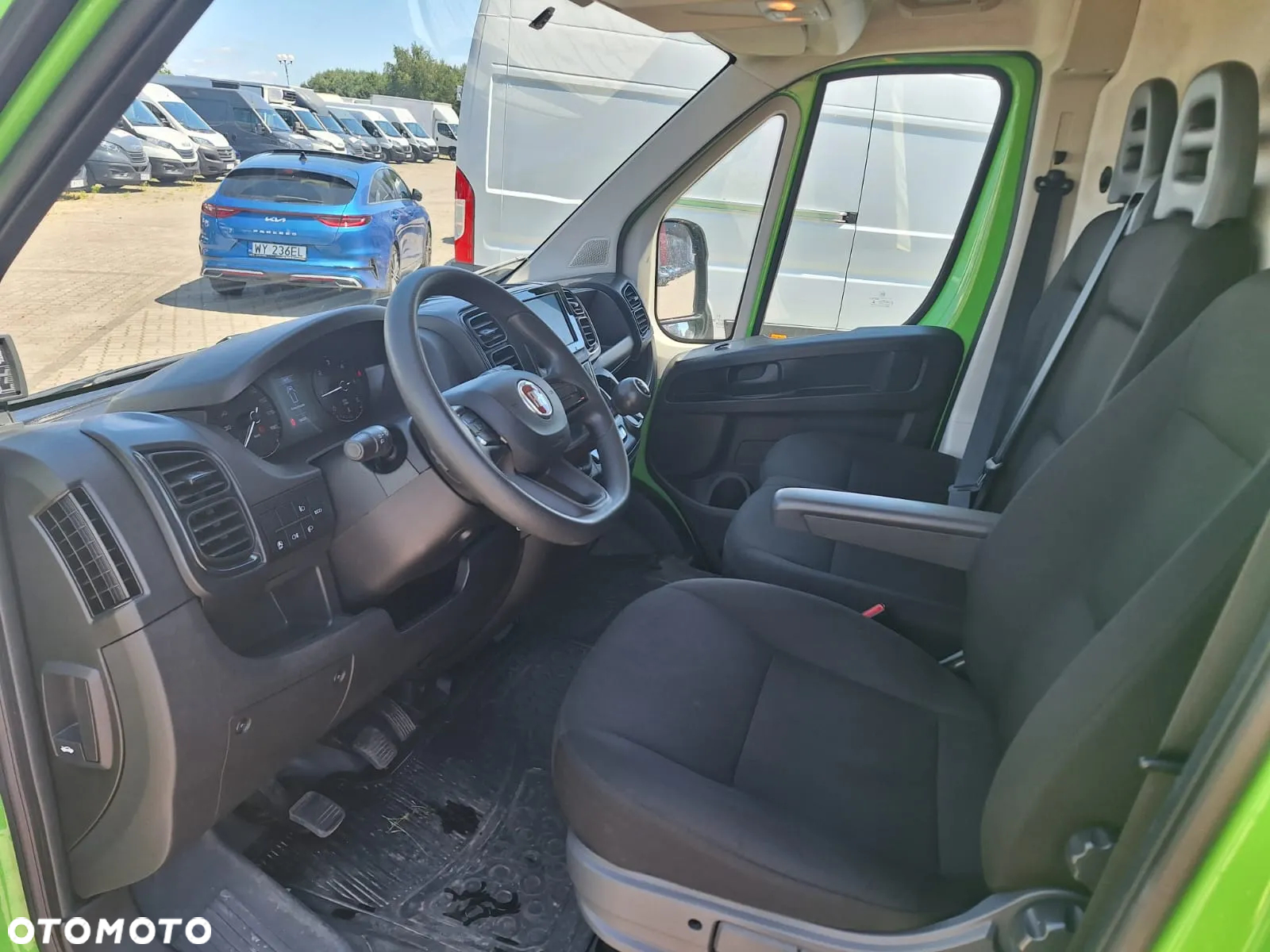 Fiat Ducato L2H2 izoterma wewnętrzna Zanotti 350 -20st grube ściany - 16