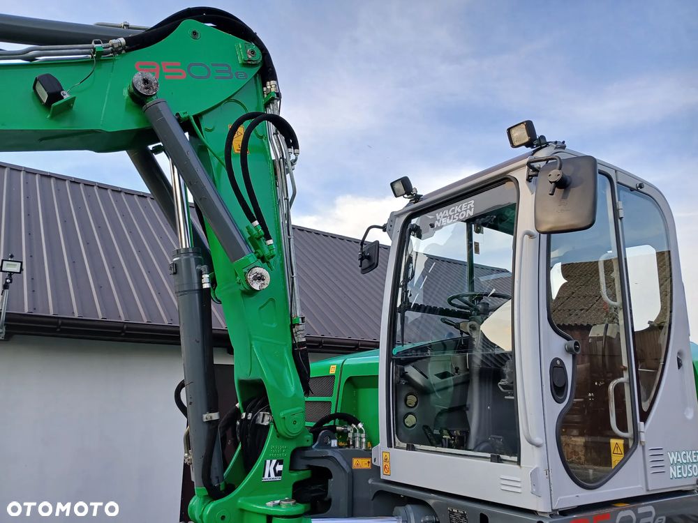 Wacker Neuson 9503-2/Nowe Opony/Z Niemiec - 9