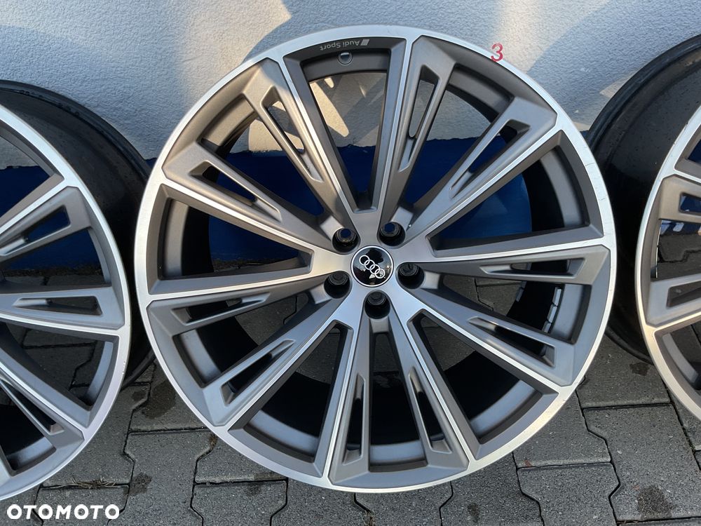 Felgi oryginalne Audi OE Q8 SQ8 RSQ8 23' 4M8 4M8601025R 4M8601025AT 4M8601025 - 6