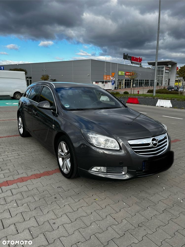 Opel Insignia 2.0 CDTI 4x4 Sport - 1