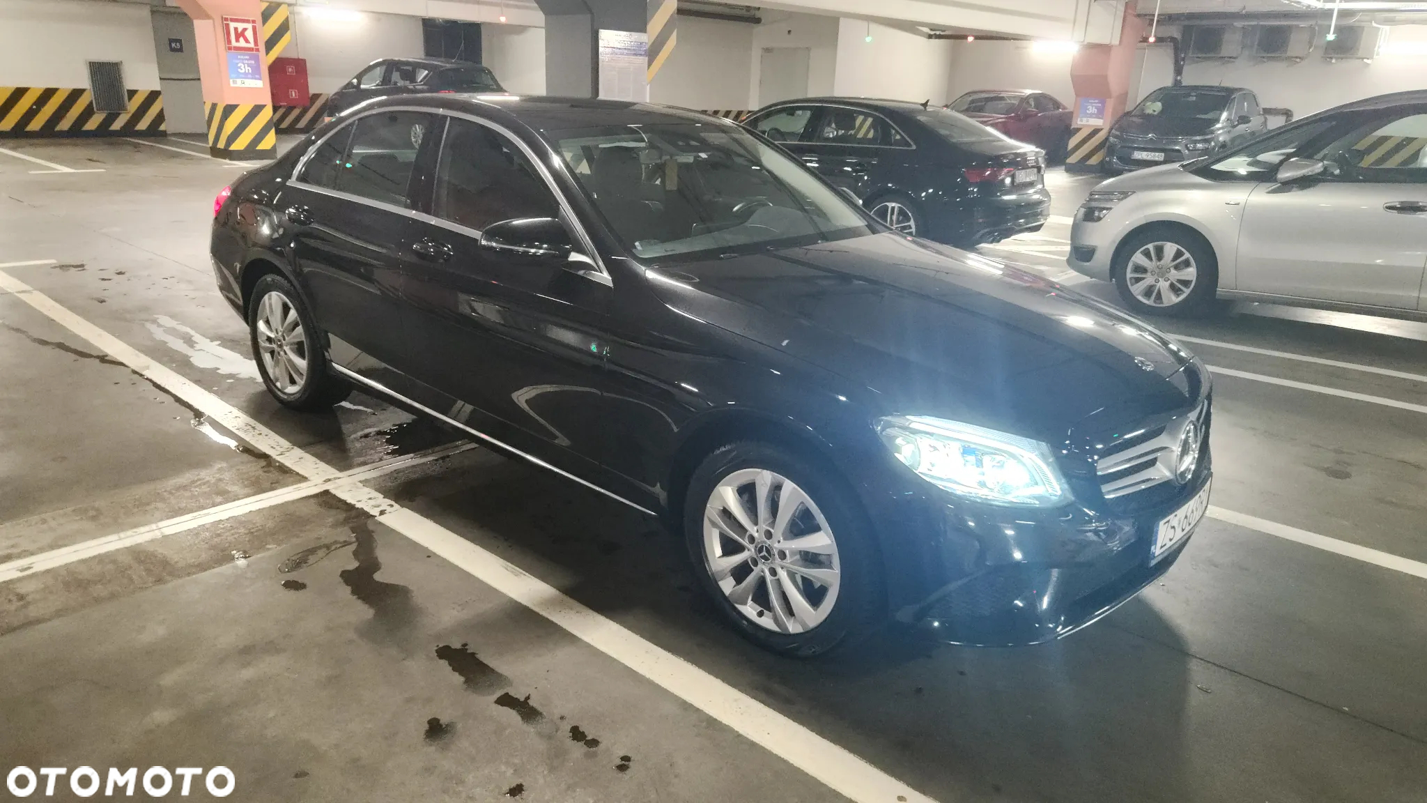 Mercedes-Benz Klasa C 200 4MATIC 9G-TRONIC - 28