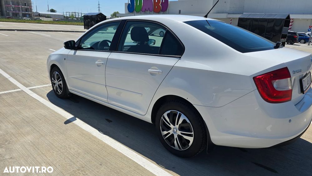 Skoda RAPID 1.6 TDI Ambition - 9