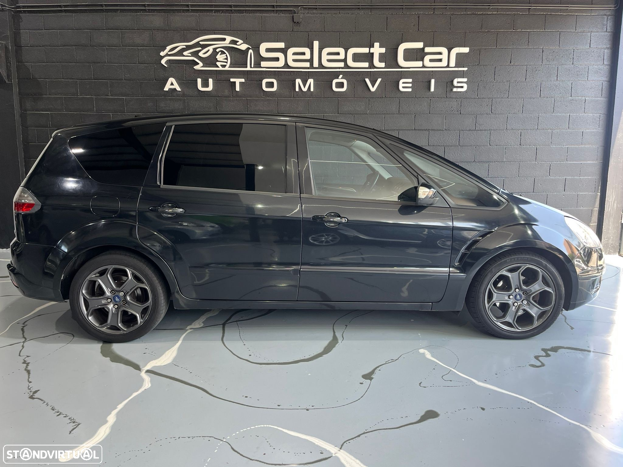 Ford S-Max 2.0 TDCi Titanium 7L - 5