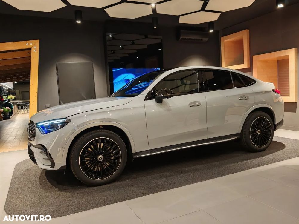 Mercedes-Benz GLC Coupe 300 d 4MATIC MHEV - 9