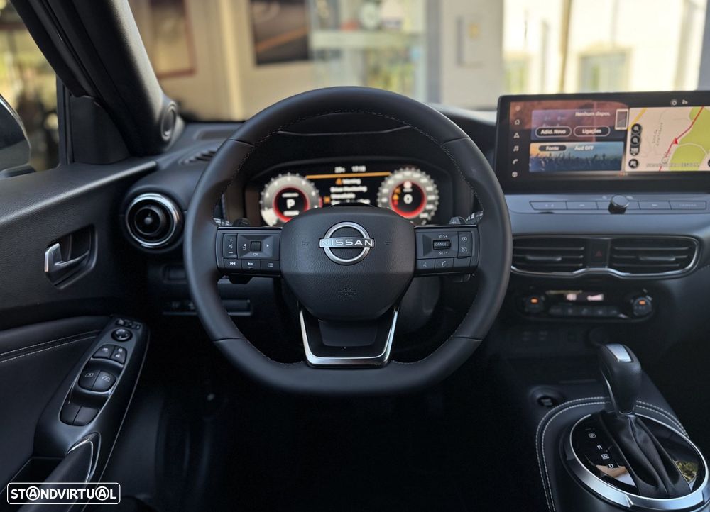 Nissan Juke 1.0 DIG-T N-Connecta DCT - 8