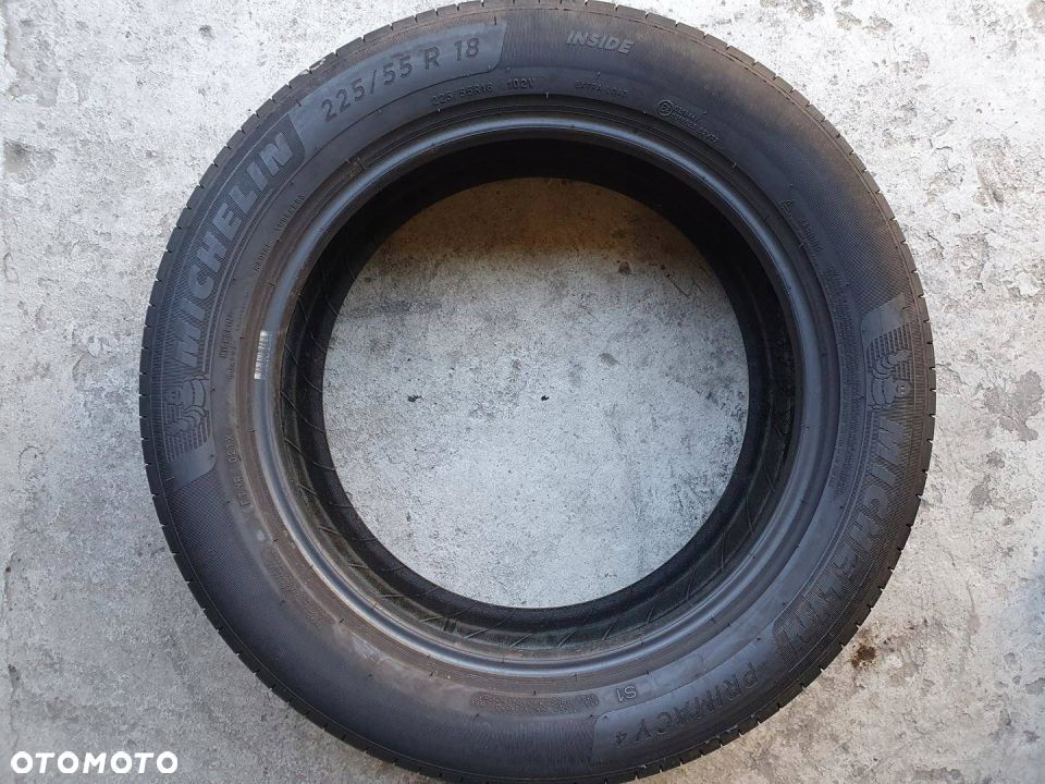 225/55R18 Michelin Primacy 4 para opon lato 6,0mm - 4
