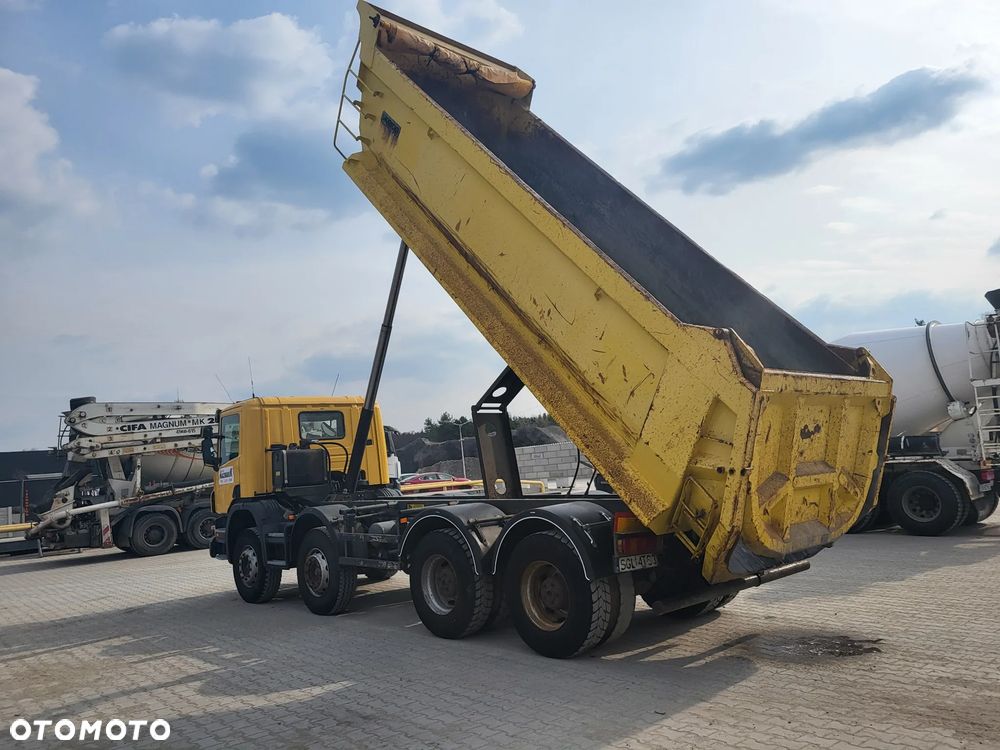 Scania 8x4 / Zabudowa Skibicki / 2008r. / WYWROTKA - do negocjacji - 11