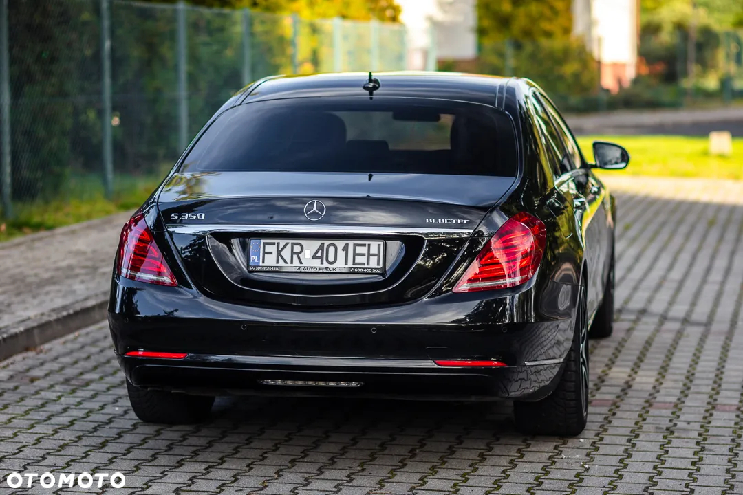 Mercedes-Benz Klasa S 350 d 9G-TRONIC - 14