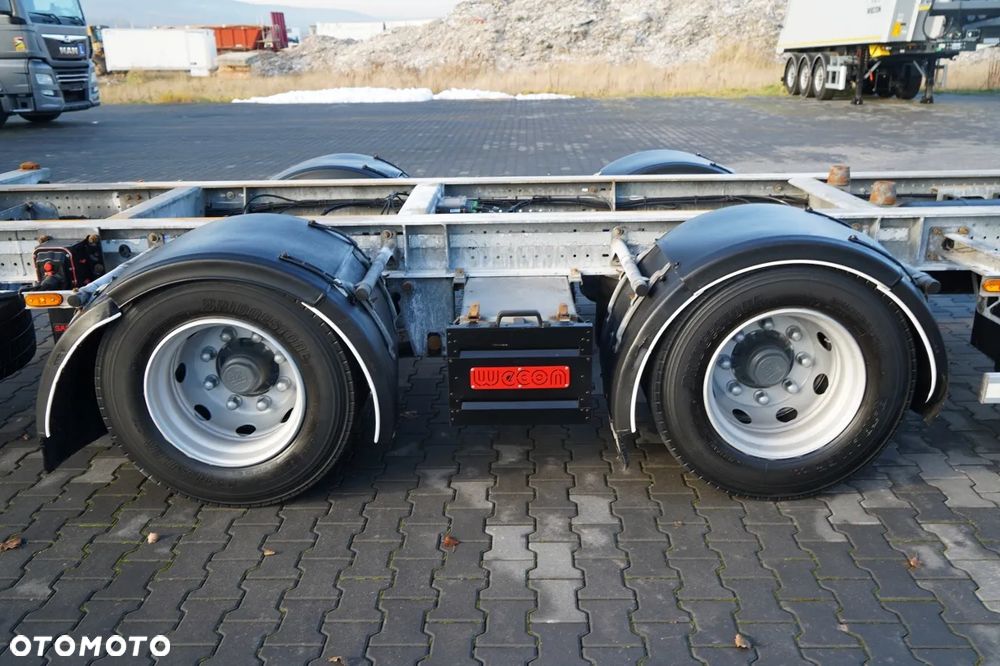 DAF XF 480 / BDF / 6X2 / ZESTAW TANDEM / SSC / KLIMATYZACJA POSTOJOWA / OŚ PODNOSZONA / WECON - 23