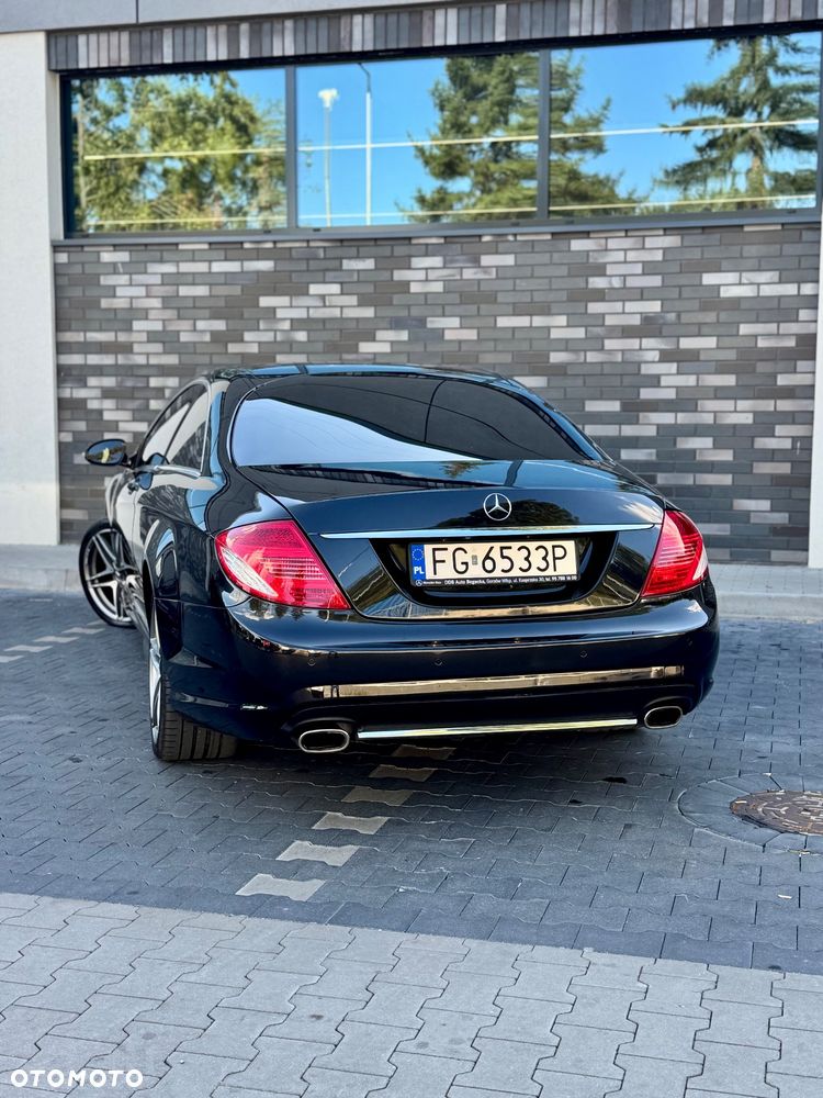 Mercedes-Benz CL 500 - 10