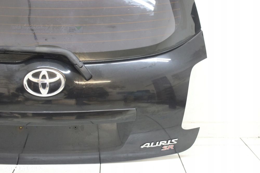 TOYOTA AURIS I MOTORSPORT 06R- KLAPA BAGAŻNIKA TYŁ TYLNA LOTKA 209 - 7