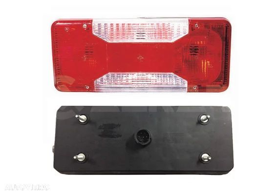 lampa spate dreapta iveco daily iv platou / sasiu 2006-2017