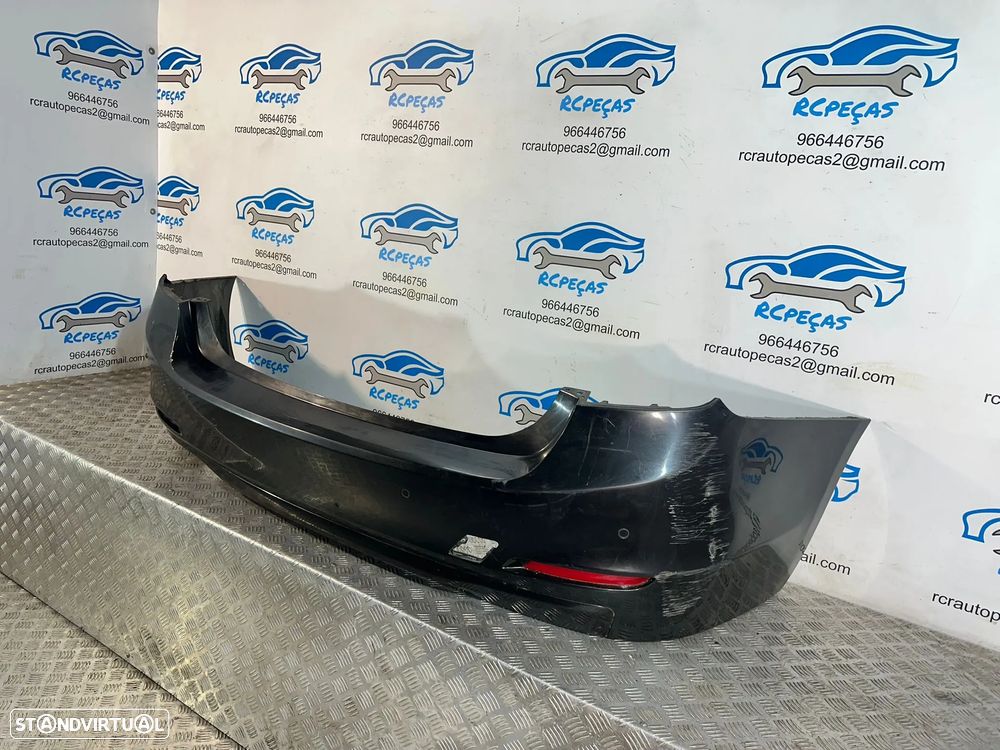 .Parachoques Tras Traseiro Original BMW Serie 3 F30 2012 - 2019 - 5