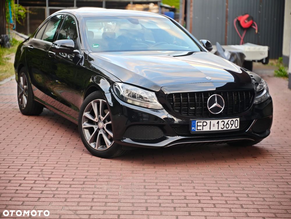 Mercedes-Benz Klasa C 180 7G-TRONIC - 30