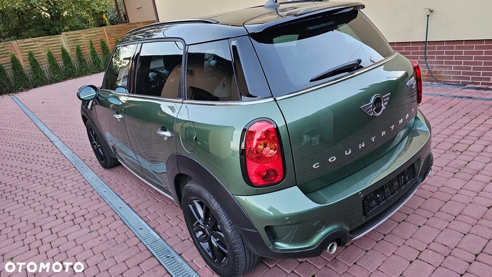 MINI Countryman Cooper SD All4 Park Lane Chili - 6