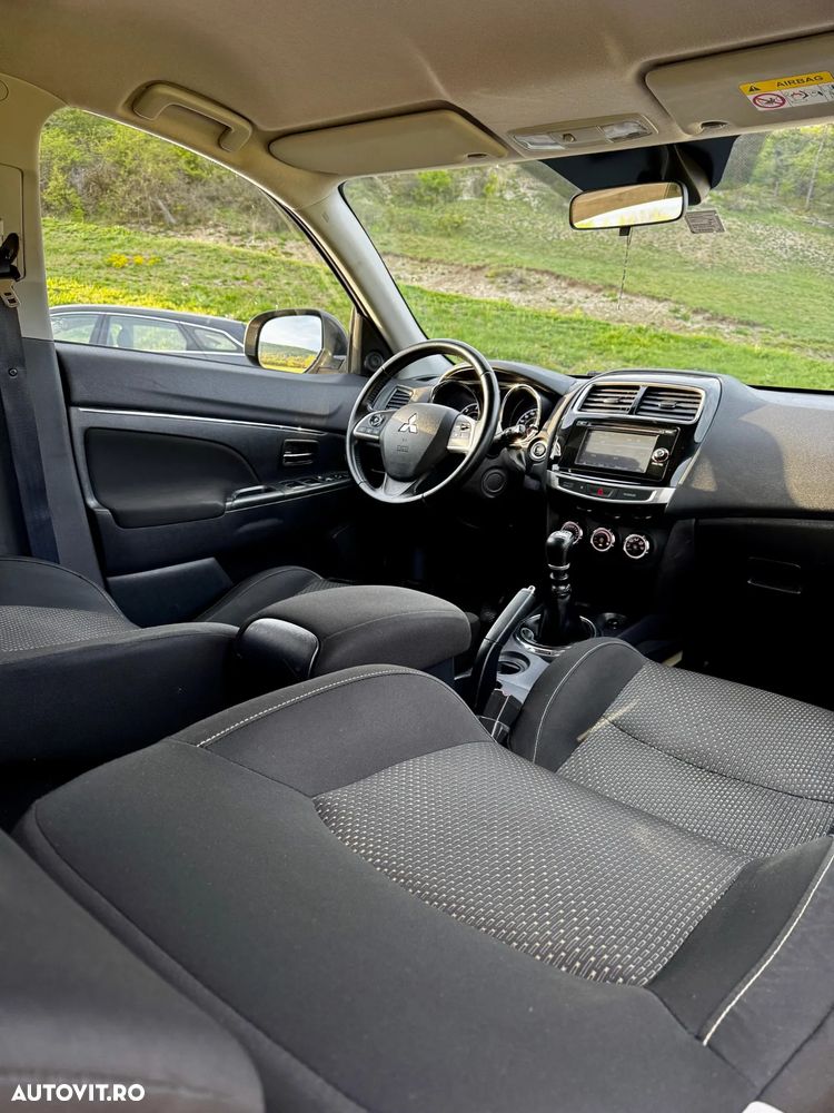 Mitsubishi ASX 1.8 DI-D 2WD Klassik Kollektion+ - 7