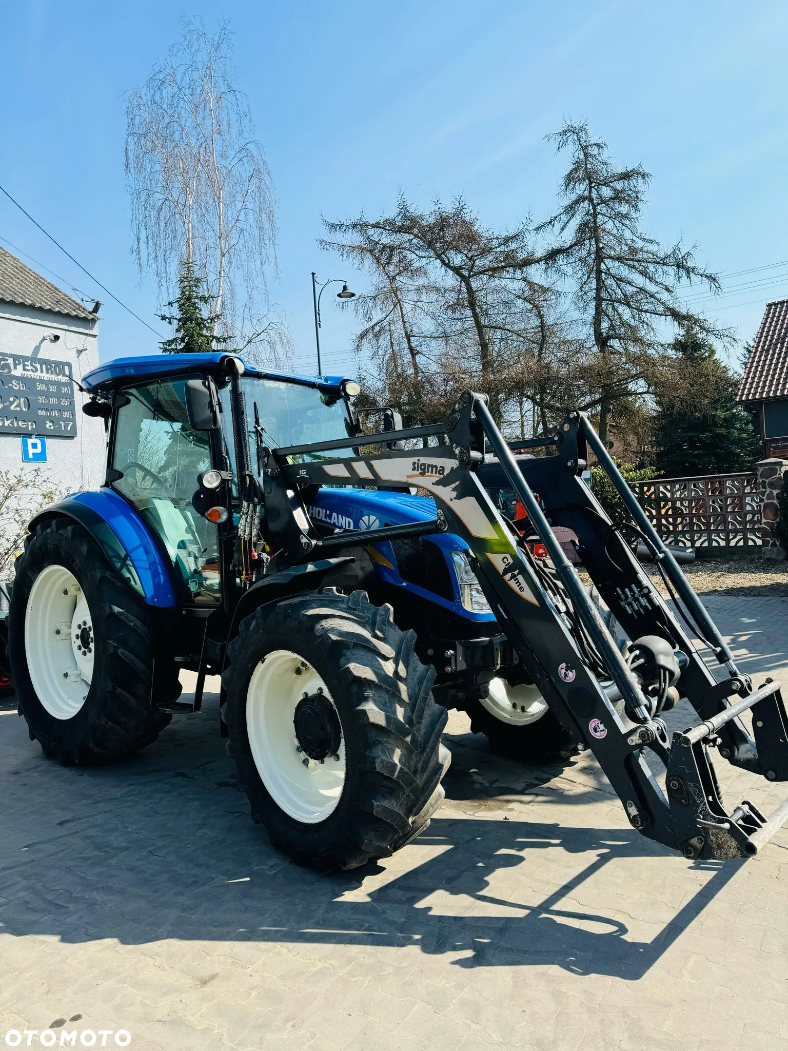 New Holland TD5.105 - 8