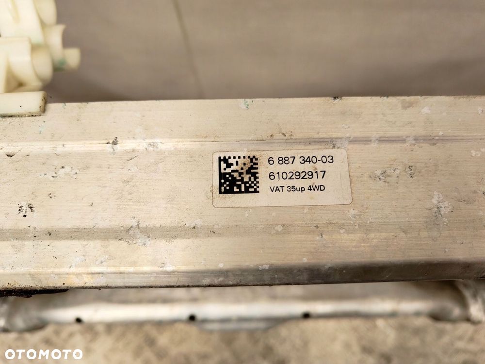 BMW G14 G15 G30 WÓZEK KOŁYSKA SANKI BELKA PRZÓD 6887340 6873473 - 2