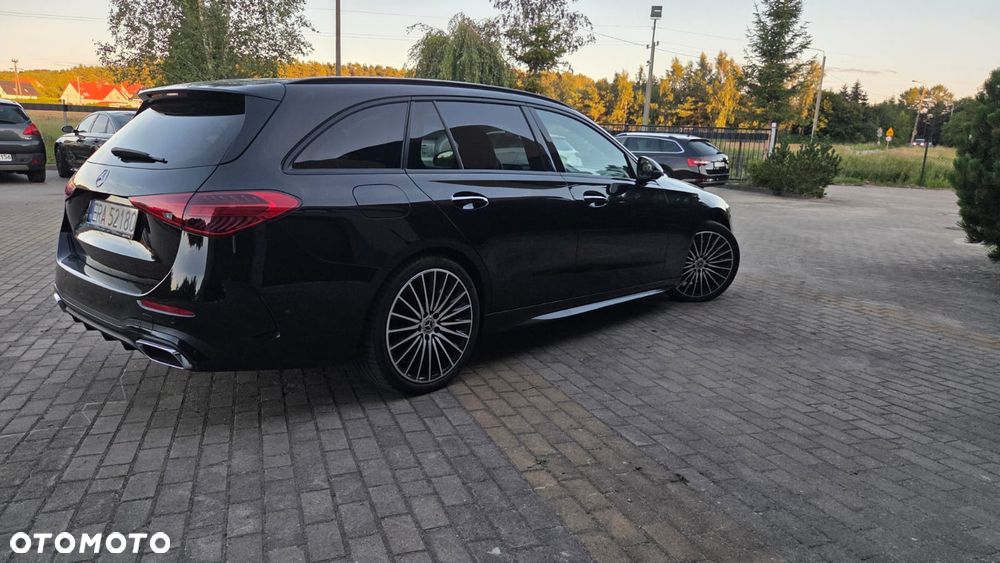 Mercedes-Benz Klasa C 300 de 9G-TRONIC - 4
